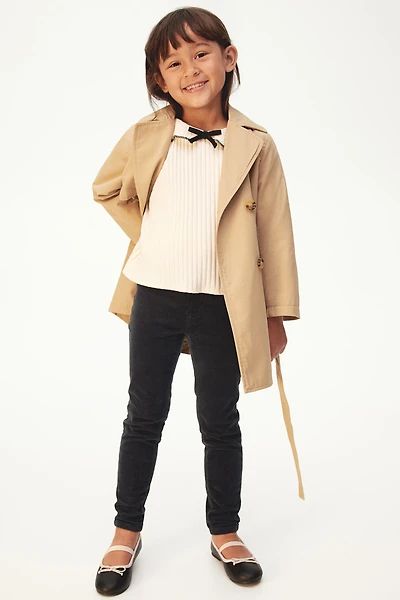 Skinny Fit Corduroy Pants