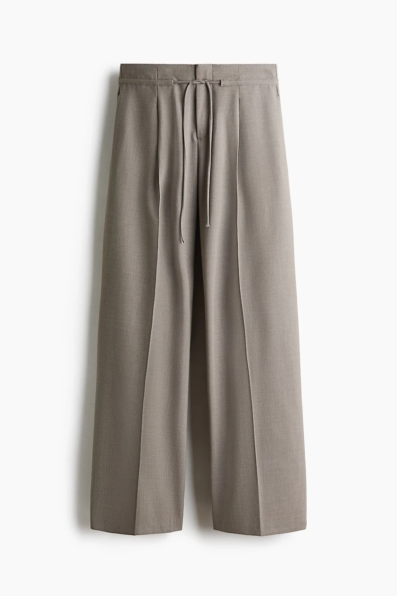 Drawstring Dress Pants
