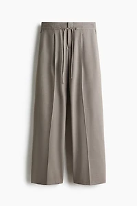Drawstring Dress Pants