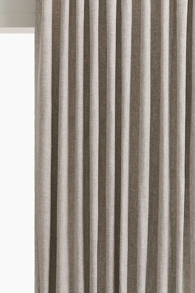 2-Pack Long Blackout Curtain Panels