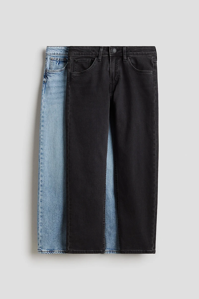 2-pack Comfort Stretch Relaxed Fit Jeans