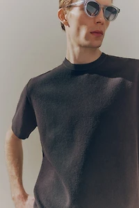 Regular-Fit Knit T-Shirt