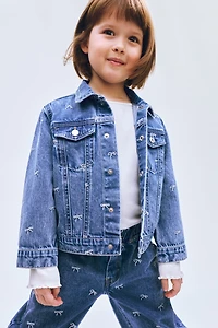Embroidered Denim Jacket