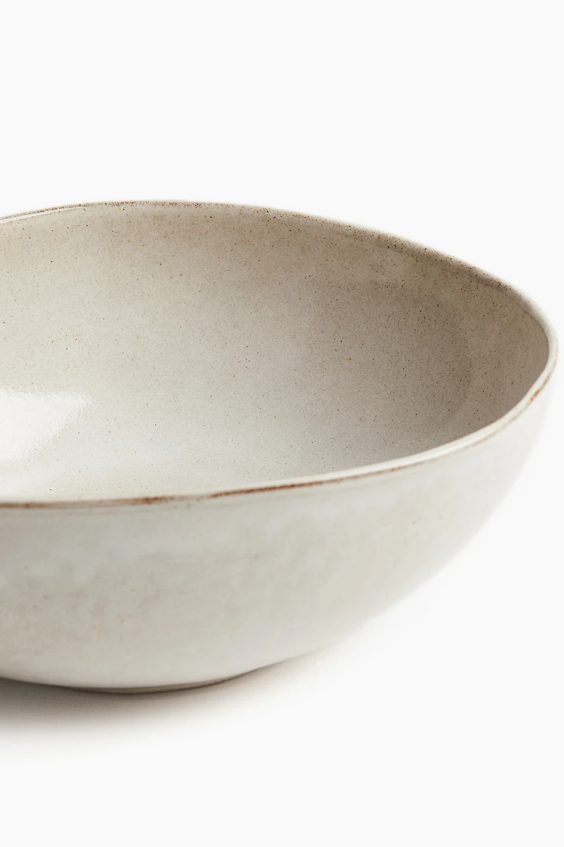 Large Stoneware Serving Bowl