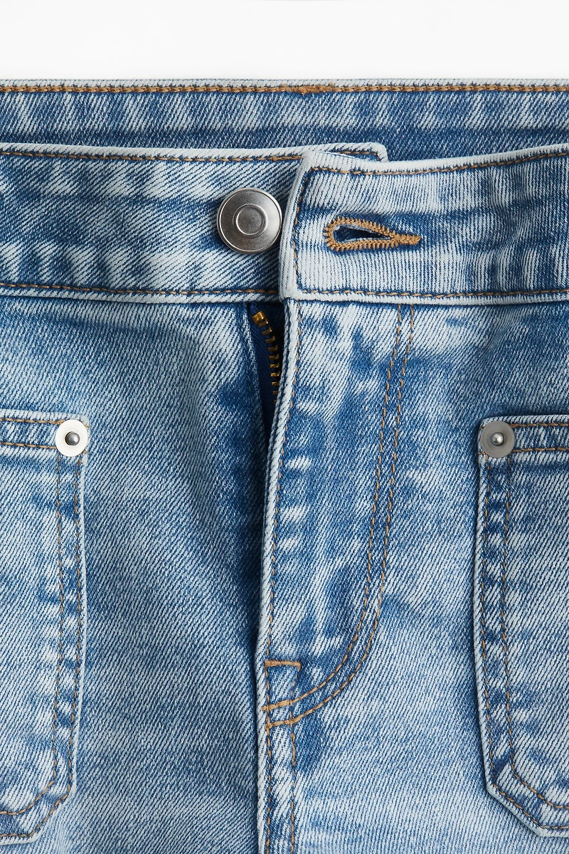 Flared Ankle Jeans