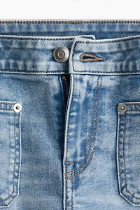 Flared Ankle Jeans