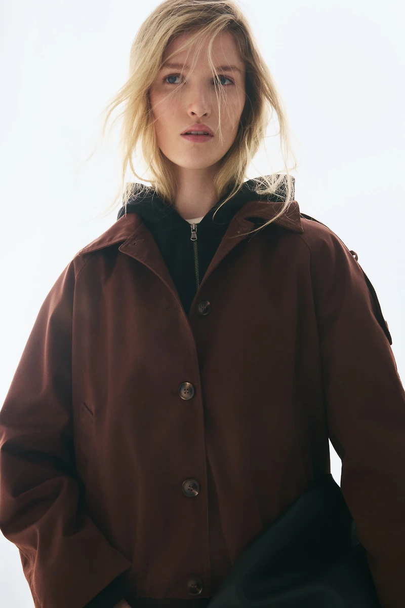 Twill Blouson Jacket