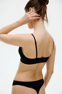 Seamless Padded Soft-Cup Bra