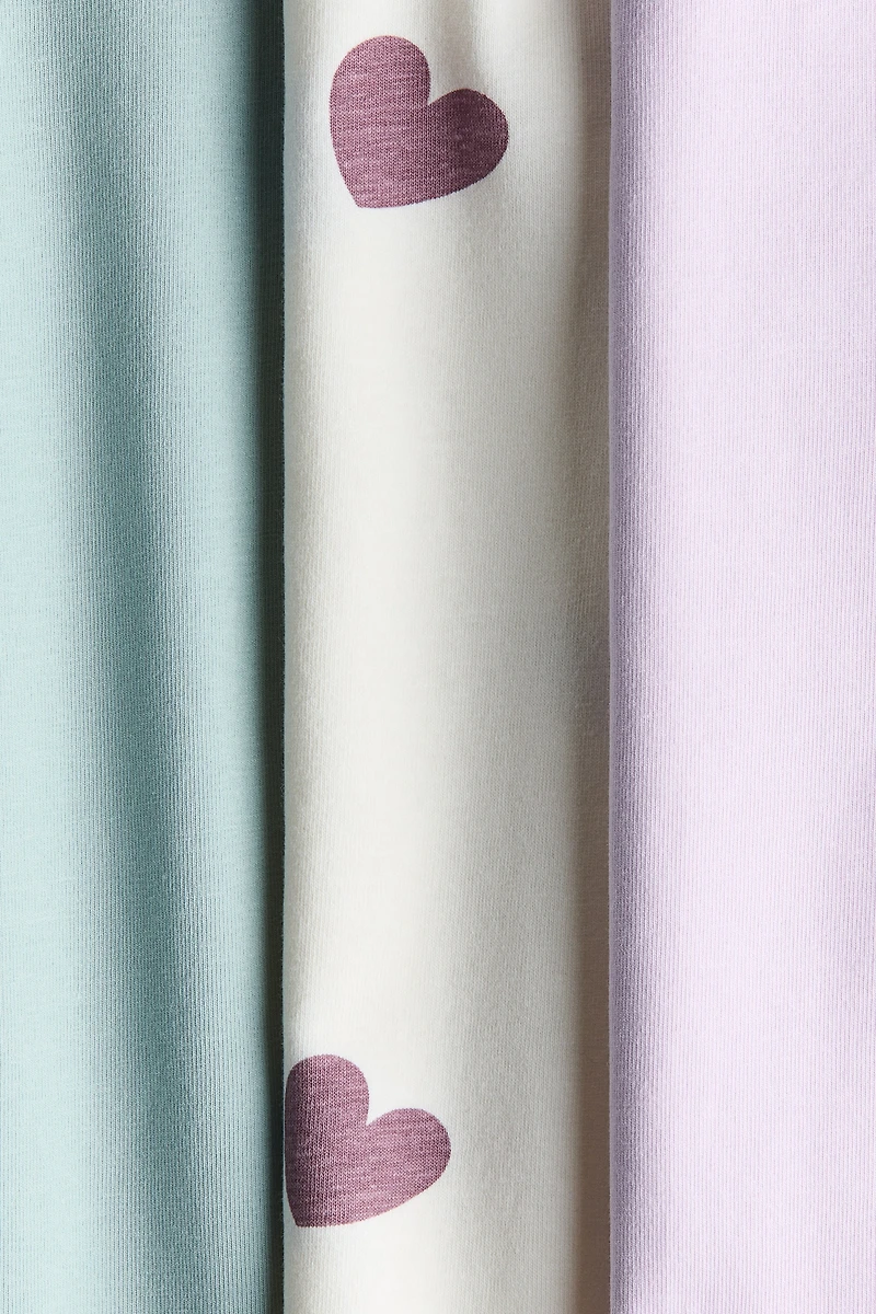 3-Pack Cotton Tops