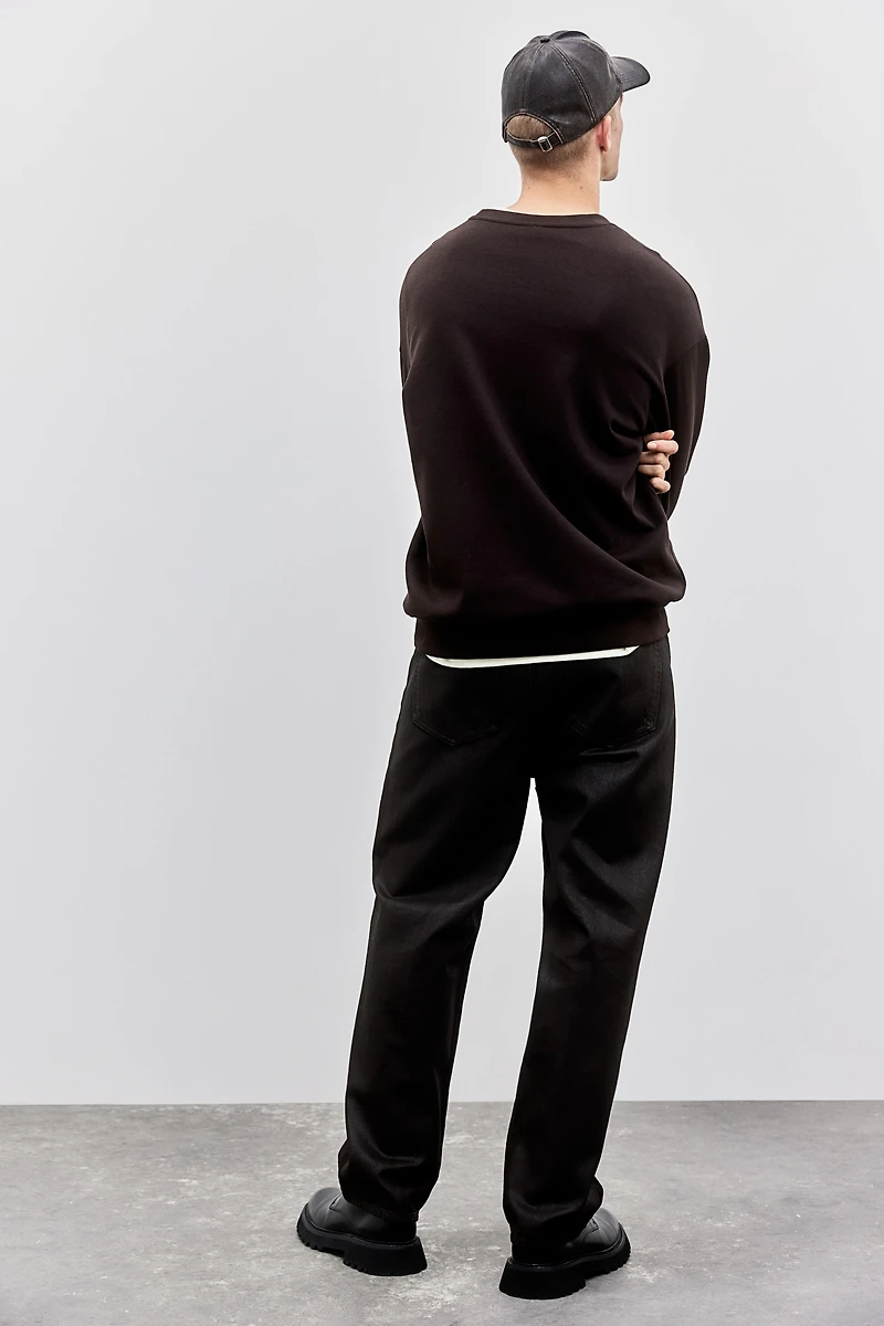 Loose Fit Sweatshirt