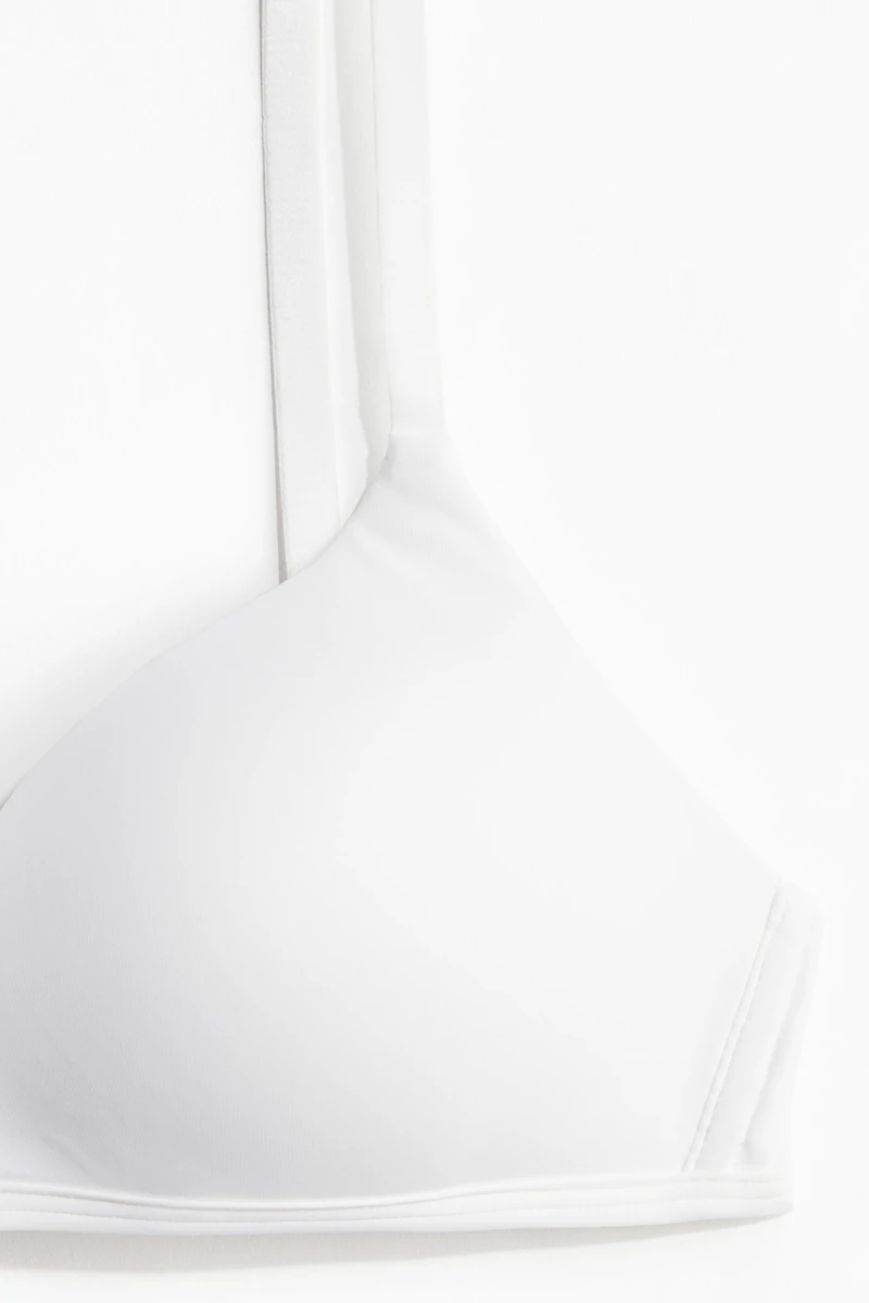 Soutien-gorge coussiné sans armatures