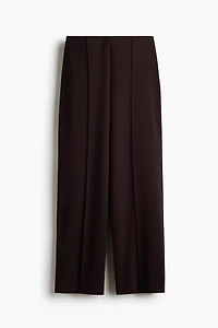 Pantalon en jersey avec plis