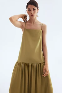 Long Strappy Dress