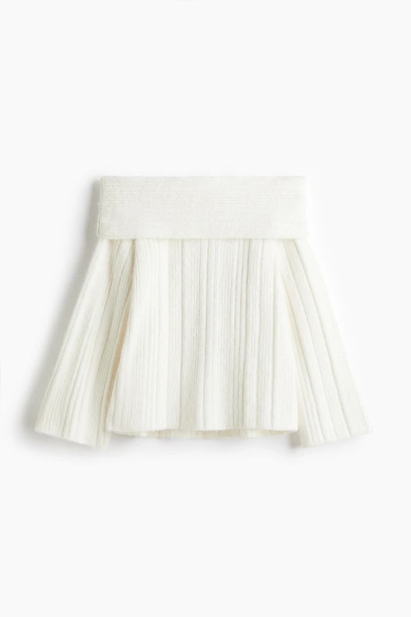 Chandail à épaules dénudées