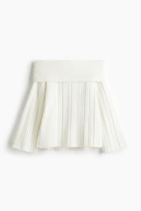 Chandail à épaules dénudées