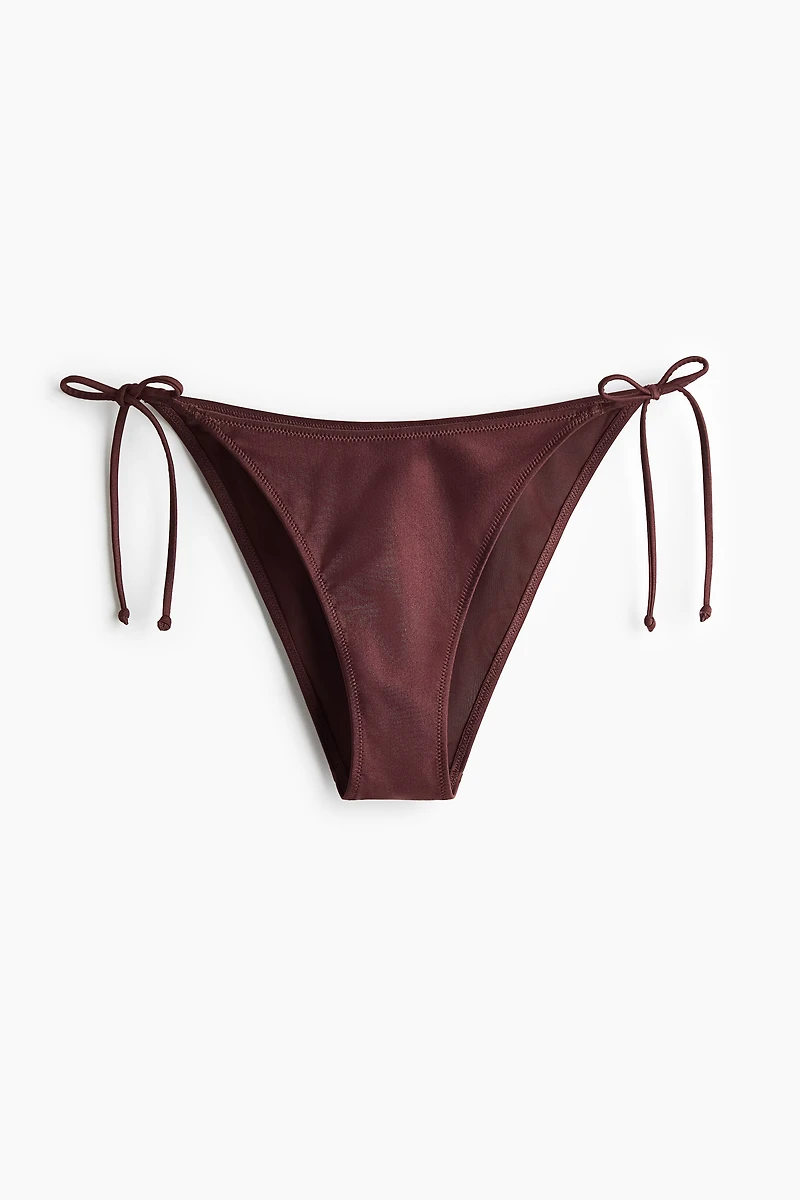 Tie Bikini Bottoms