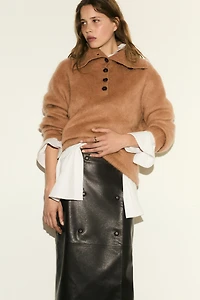 Mohair-Blend Sweater