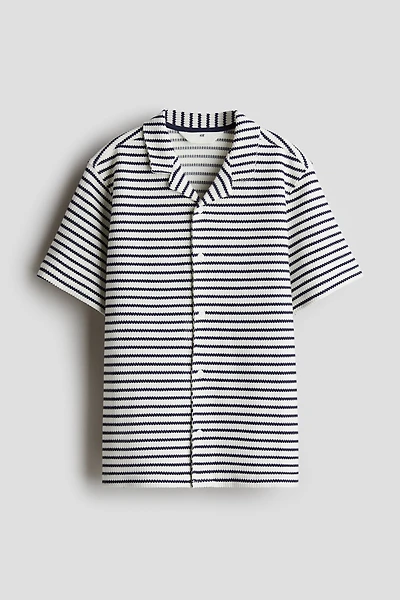 Textured Resort Shirt