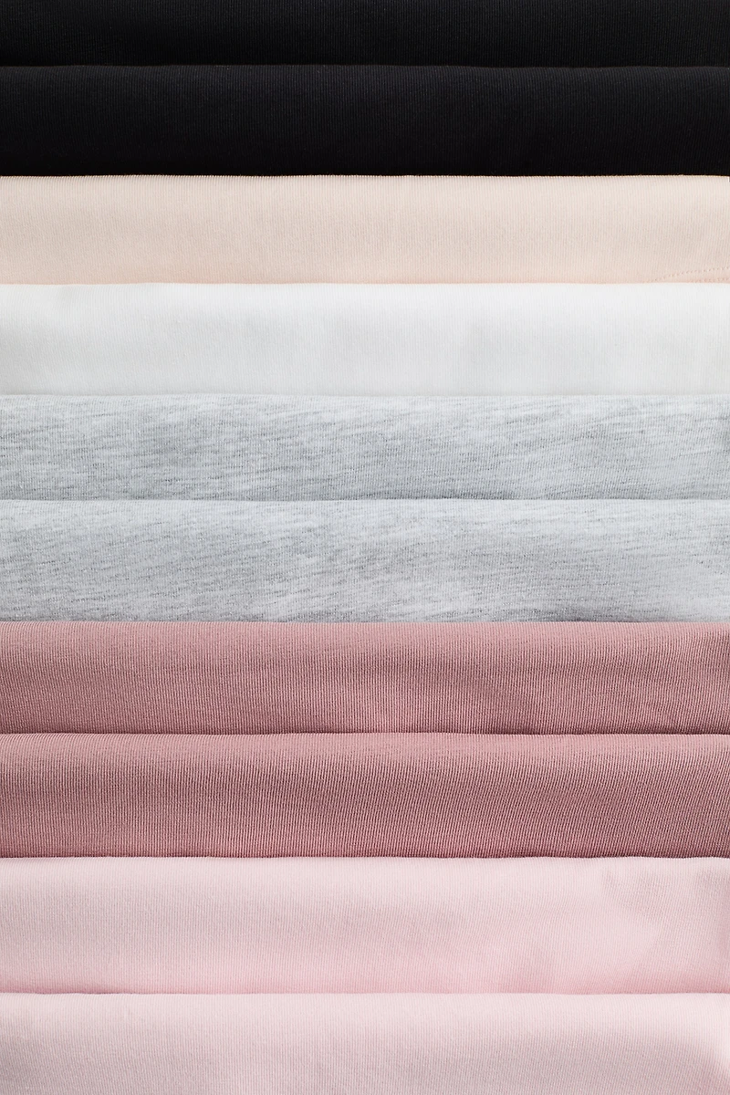 10-Pack Cotton Hipster Briefs