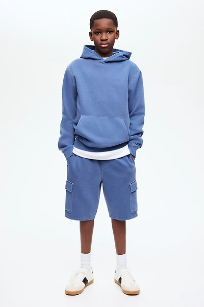 2-Piece Sweatshirt and Sweatshorts Set
