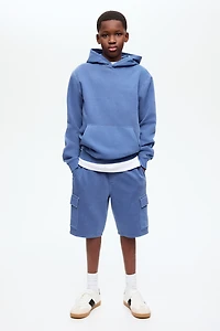 2-Piece Sweatshirt and Sweatshorts Set