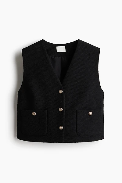 Bouclé Vest