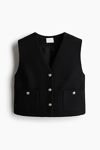 Bouclé Vest