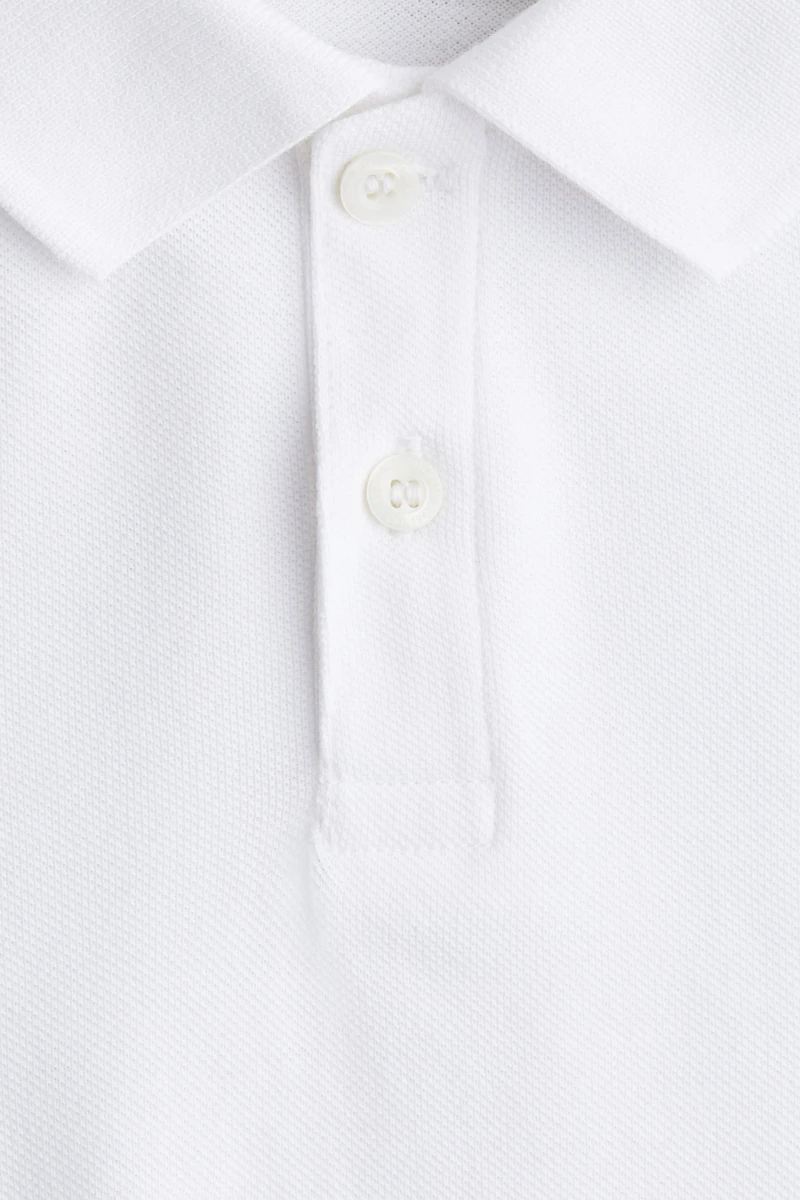 2-Pack Piqué Polo Shirts