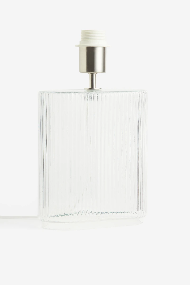 Glass Table Lamp