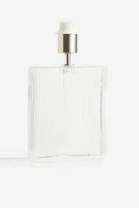Glass Table Lamp