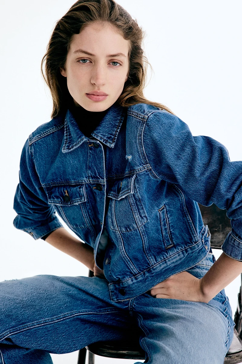Veste en denim