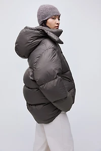 Hooded Down Puffer Jacket