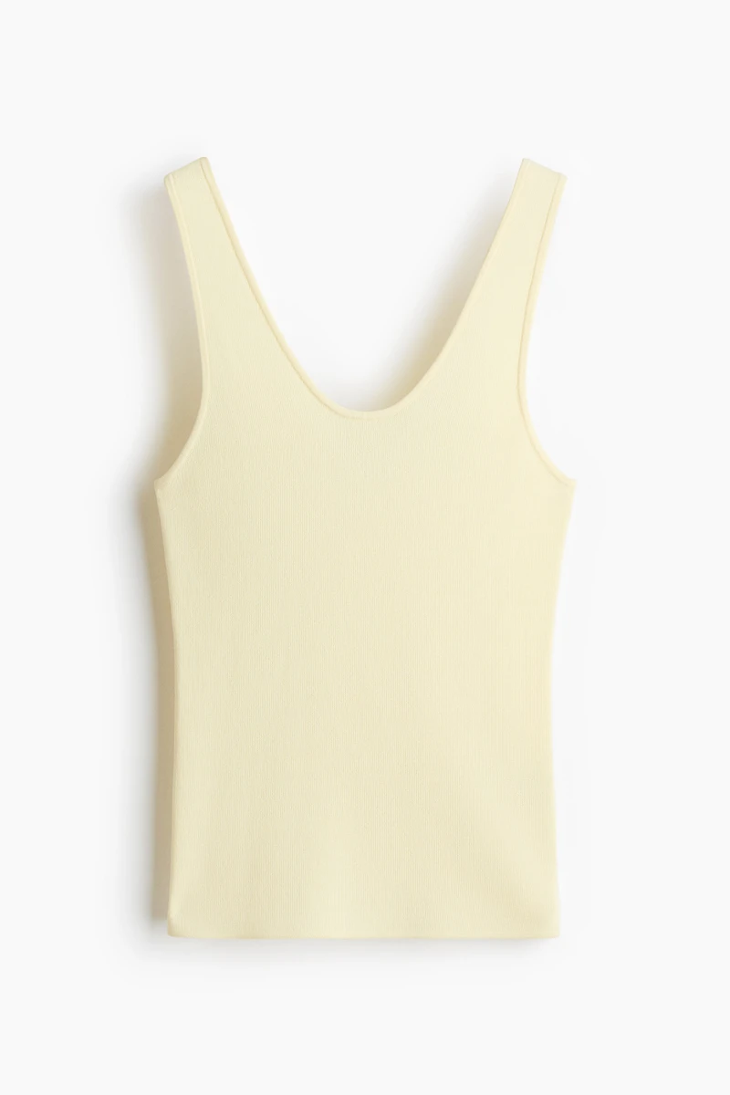 Knit Tank Top