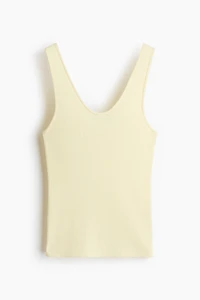 Knit Tank Top