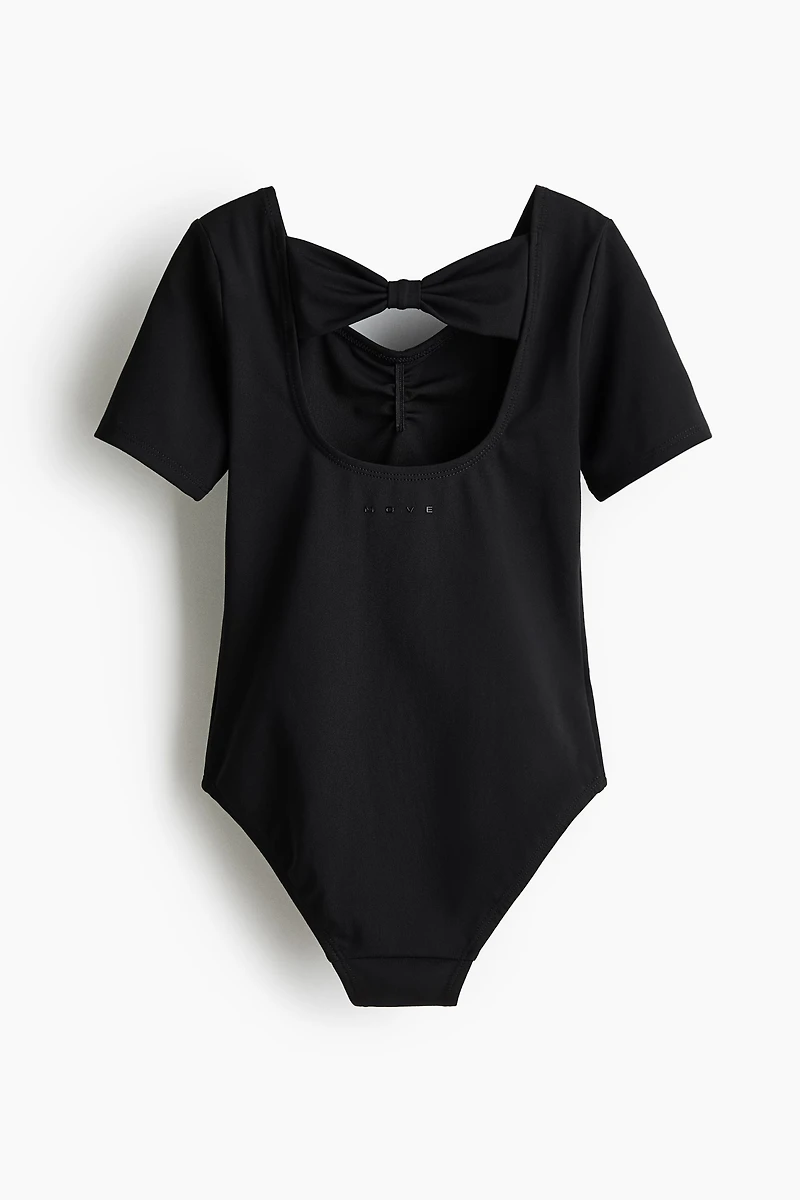 2-Piece Leotard and Skirt Set with DryMove™