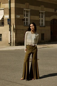 Flared Pants