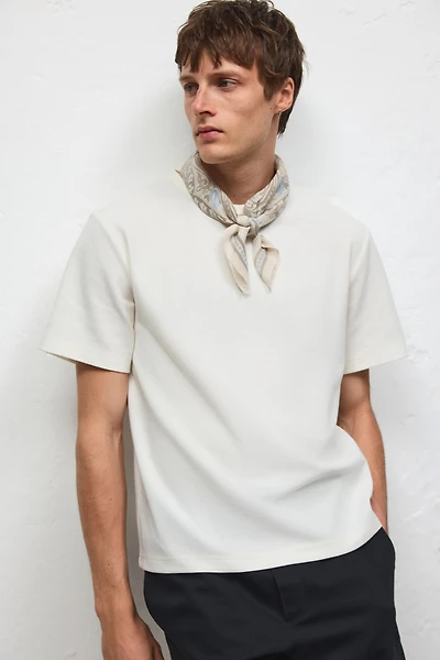 Regular Fit Waffled T-shirt