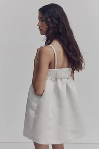 Layered-Look Strappy Dress