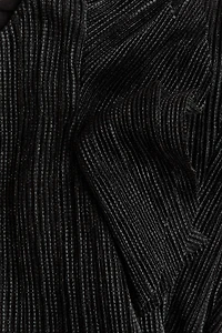Pleated A-line Dress