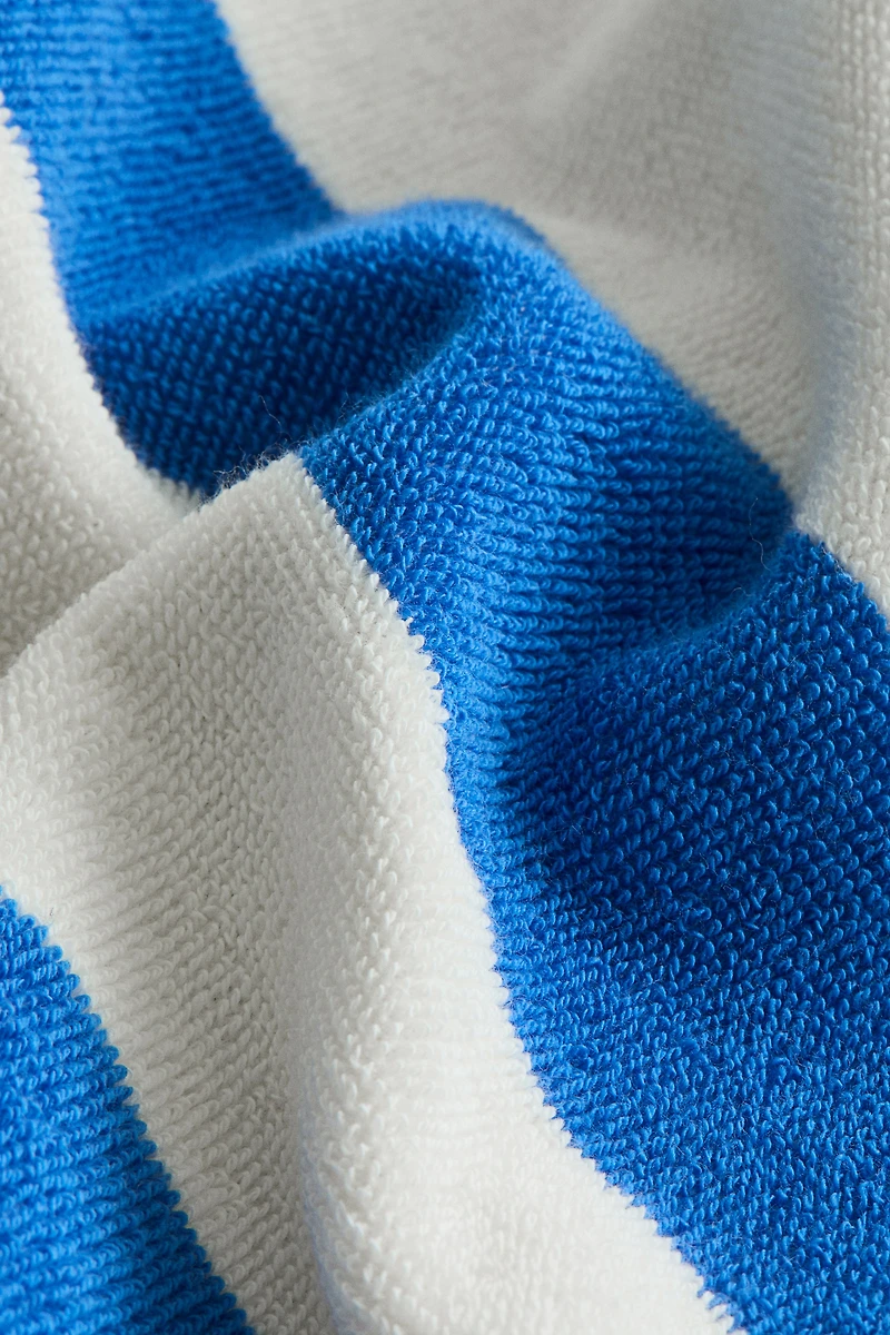 Cotton Terry Bathrobe