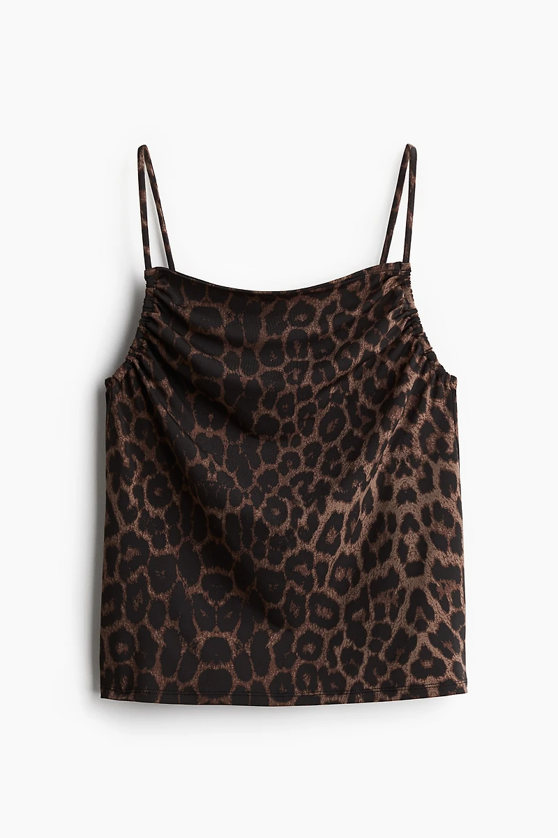 Ruched Strappy Top