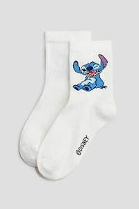 5-Pack Patterned Socks