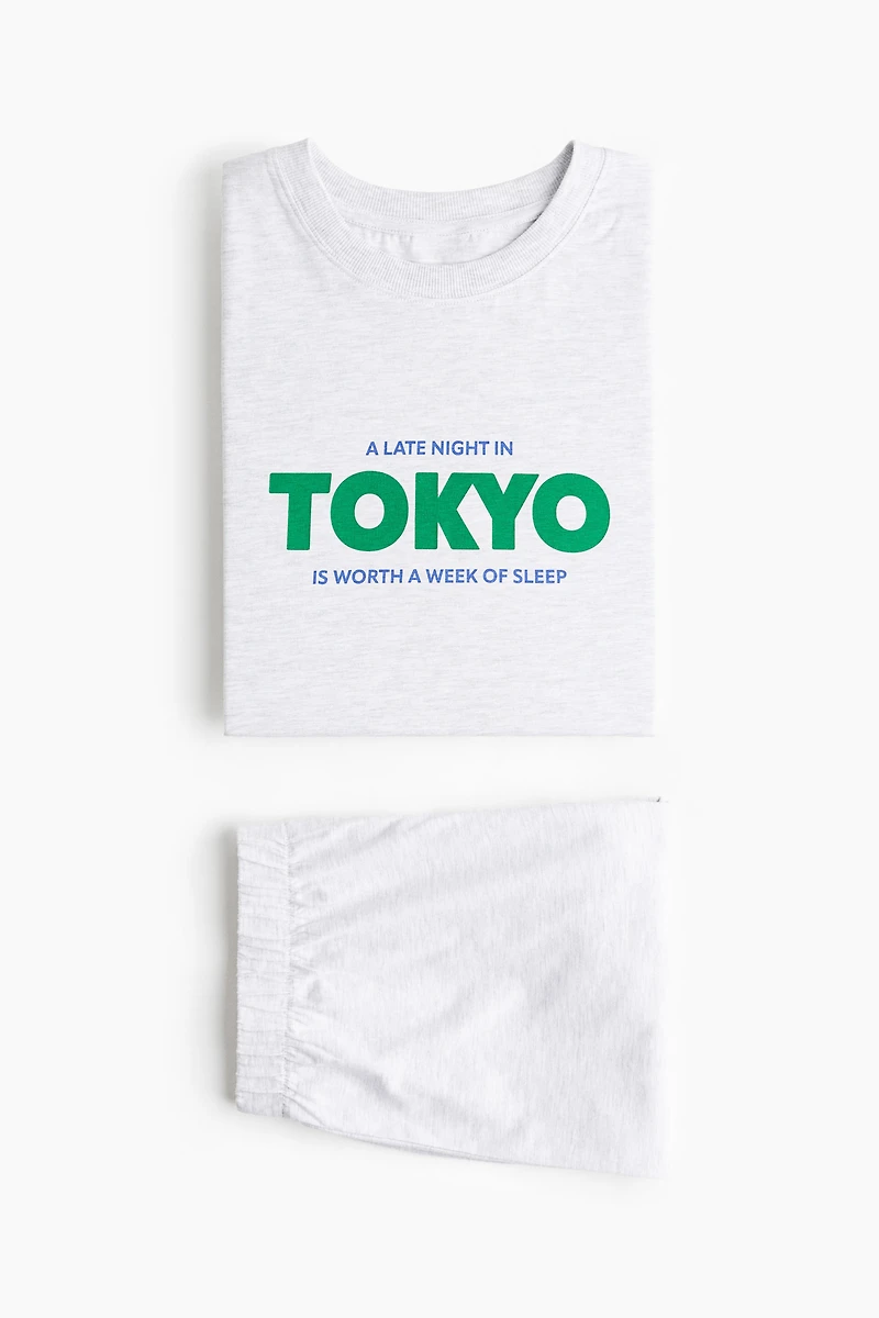 Printed Pajamas