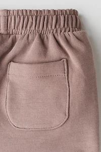 Ensemble 2 pièces en molleton de coton