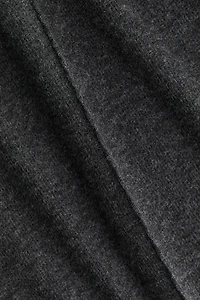 Loose-Fit Fine-Knit Top