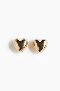 Heart-Shaped Earrings