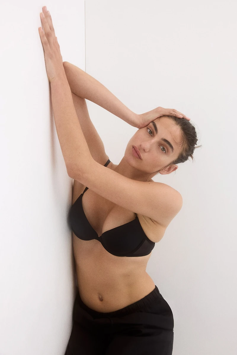 2-pack Microfiber Super Push-up Bras