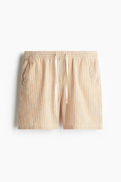 Short tissé classique