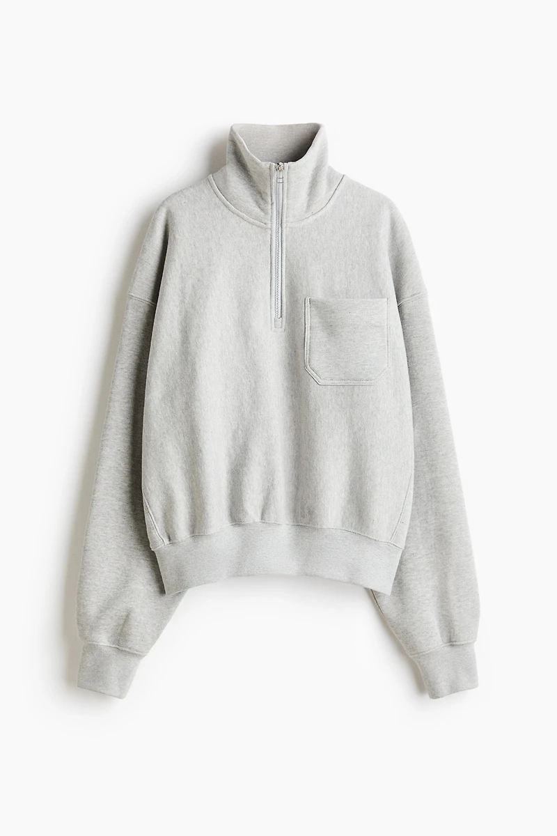 Half-Zip Sweatshirt