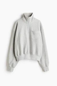 Half-Zip Sweatshirt